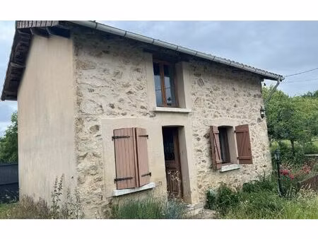 maison saint-laurent-sur-gorre 47.18 m² t-2 à vendre  82 500 €