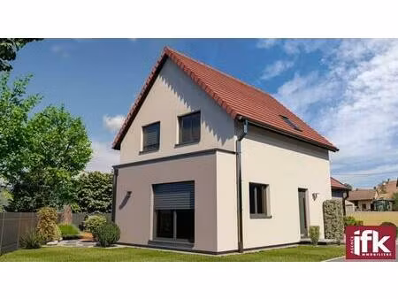 - vogelgrun : maison 100m2 sur terrain de 8 ares