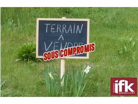 appenwihr - terrain de construction