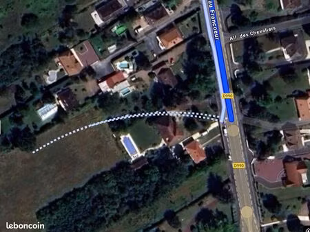 terrain a vendre - 5382m2 - constructible