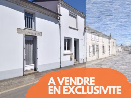 vente maison à saint-philbert-de-bouaine (85660) : à vendre / 78m² saint-philbert-de-bouai