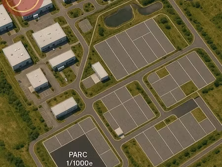 location terrain 5000 m² à toulouse (31000)  4 176 €