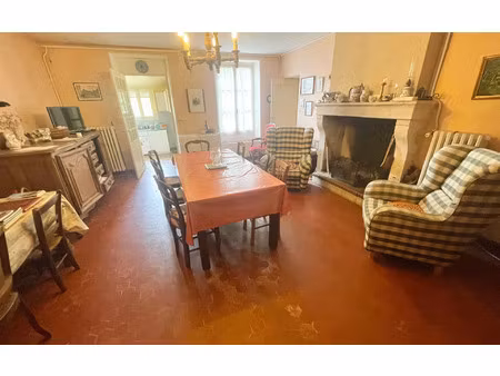 maison asnières-sur-vègre 136.36 m² t-5 à vendre  112 350 €
