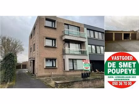 garage à louer à astridlaan 412 assebroek (rwc39886)