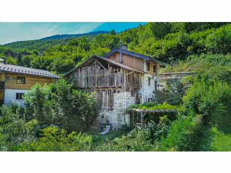 maison à vendre à la perrière (73120) - savoie