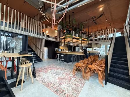 restaurant avec terrasse