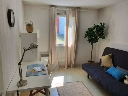 studio meublé – quartier recteur schlitt - a114