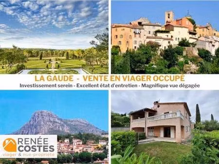 viager occupé - f78-h79 ans - la gaude (06610)