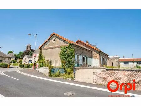 maison couvron-et-aumencourt 160 m² t-4 à vendre  99 000 €