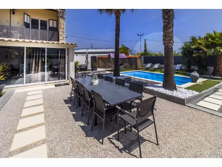 la seyne sur mer - jardin - piscine - ideal famille - proche