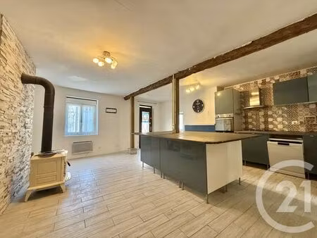 maison à vendre - 5 pièces - 138 m2 - villeneuve sur allier - 03 - auvergne
