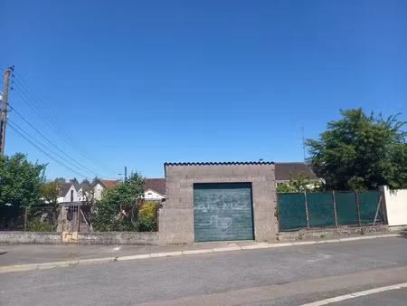 terrain à vendre de 509 00 m² nemours (77)