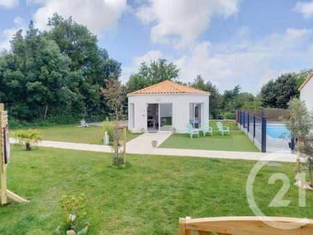 maison à vendre - 7 pièces - 171 61 m2 - vaire - 85 - pays-de-loire
