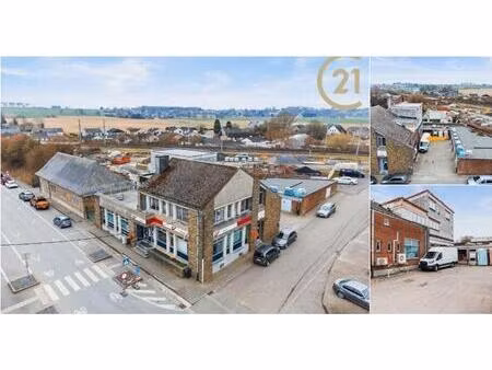 surface commerciale à louer à assesse (vbc88923)