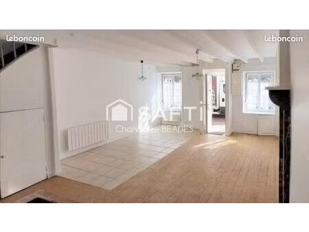 maison de ville 5 pièces 75 m²