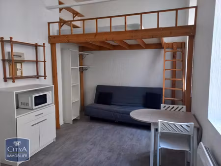 appartement à louer 1 pièce 17.65 m² - agen (47) - 385€