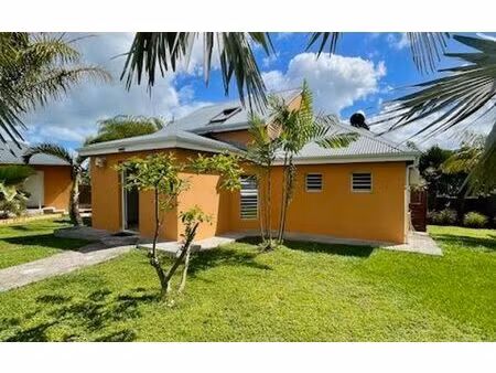 maison lamentin 118.8 m² t-5 à vendre  445 000 €