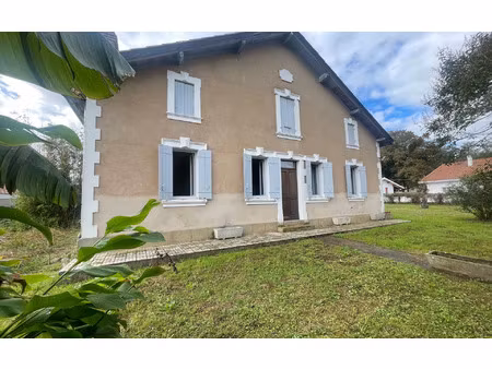 maison pontonx-sur-l'adour 132 m² t-6 à vendre  195 000 €