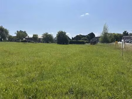 très beau terrain
