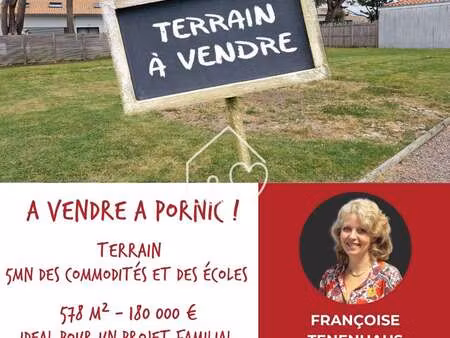 vente terrain à pornic (44210) : à vendre / pornic