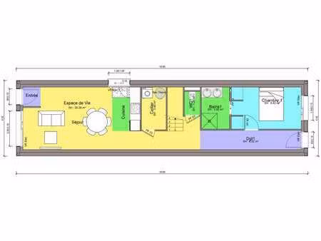 vente terrain à vallet (44330) : à vendre / 100m² vallet