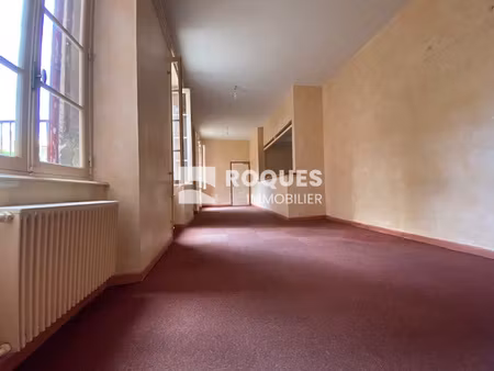 a vendre bureaux ou investissement en centre ville- 265 m2