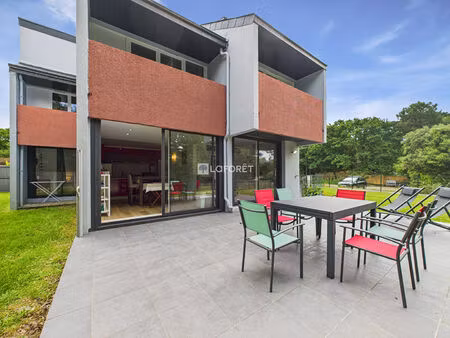 à vendre - maison à deux pas de la plage du treustel - résidence sécurisée avec fort poten