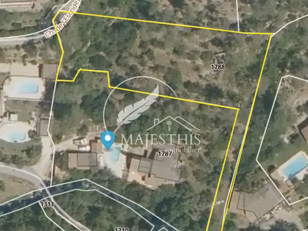 terrain constructible - belgentier - calme et lumineux