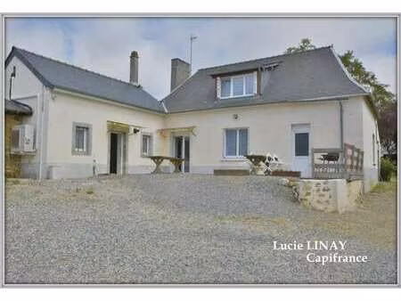 vente maison viager à saint-denis-du-maine (53170) : à vendre viager / 108m² saint-denis-d