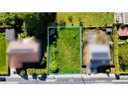 hoeilaart – beau terrain à bâtir d’environ 585 m² à deux pas