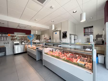 dpt drôme (26) - à vendre à crépol - boucherie/charcuterie/t