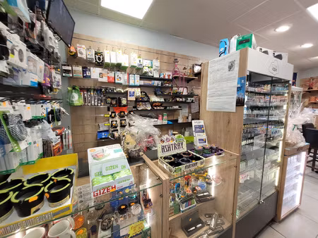 narbonne à 8km vente fonds de commerce de tabac.