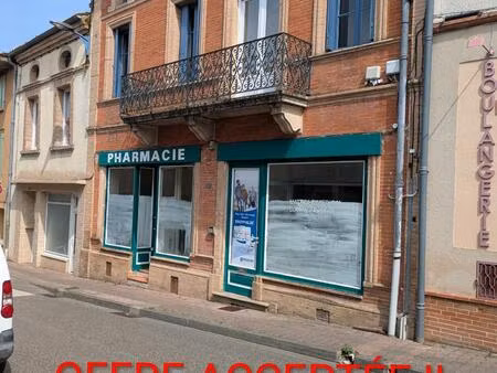 immeuble de village à rénover