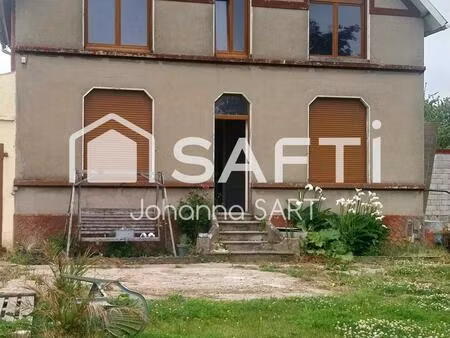 maison de campagne à rénover entièrement – grand terrain – beau potentiel