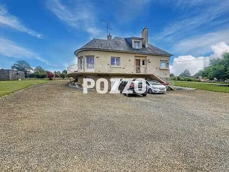 vente maison à saint-hilaire-du-harcouët (50600) : à vendre / 120m² saint-hilaire-du-harco