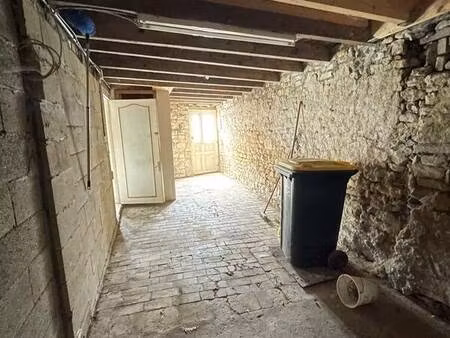 stop ! maison en pierre ≈100m² – gros œuvre ok – 40 000 €? à saisir !