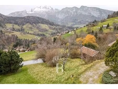 terrain de 801 m2 - manigod  france