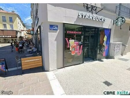 location commerce grenoble 293 m²