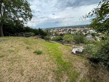 vente terrain 510 m² miribel (01700)