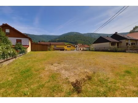 en vente terrain constructible 6 ares – 35 000 € |bussang