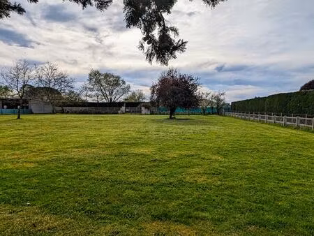 achat terrain 2 498m² cazeres 31220