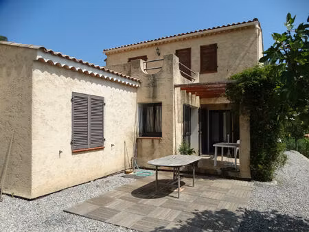 vente maison 4 pièces 100 m² bonson (06830)