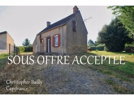 vente maison 2 pièces 48 m² saligny-sur-roudon (03470)