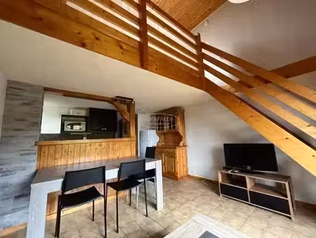 achat appartement 2 pièces 28m² mont saxonnex 74130
