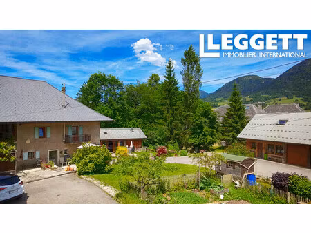 achat maison 10 pièces 194m² lescheraines 73340