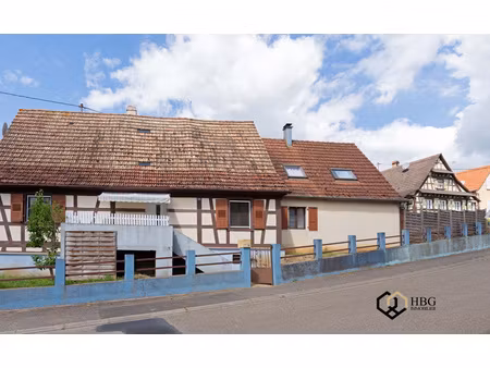 maison de charme de 1781 avec fort potentiel eberbach-gundershoffen
