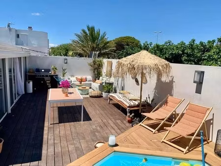 maison de luxe à vendre à carnon plage