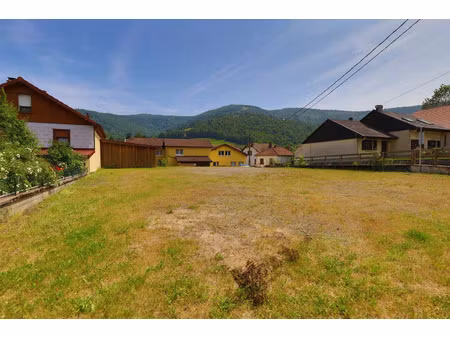 terrain à vendre bussang 600m2 35 000€