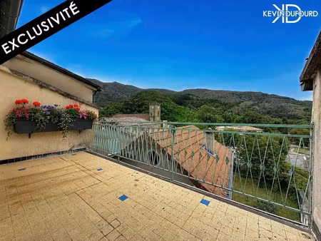vente maison 6 pièces 122 m² montpezat-sous-bauzon (07560)
