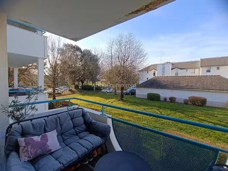 vente appartement 3 pièces 57 m2 à vannes